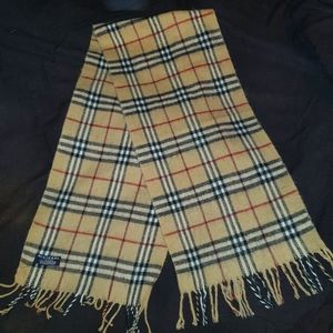 Burberry Scarf